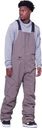 686 SMARTY 3-in-1 Cargo Bib Snow Pants - Mens