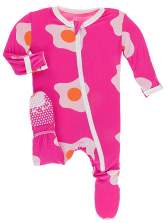 KicKee Pants Footie Pajamas with Zipper 