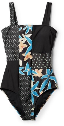 Nani Swimwear Patchwork One-Piece Swimsuit - Women's 0