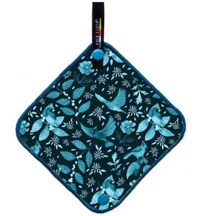 Lingette Réutilisable Circe Care Anti-microbienne - Pour Randonnée, Camping, Urgence - Neuve