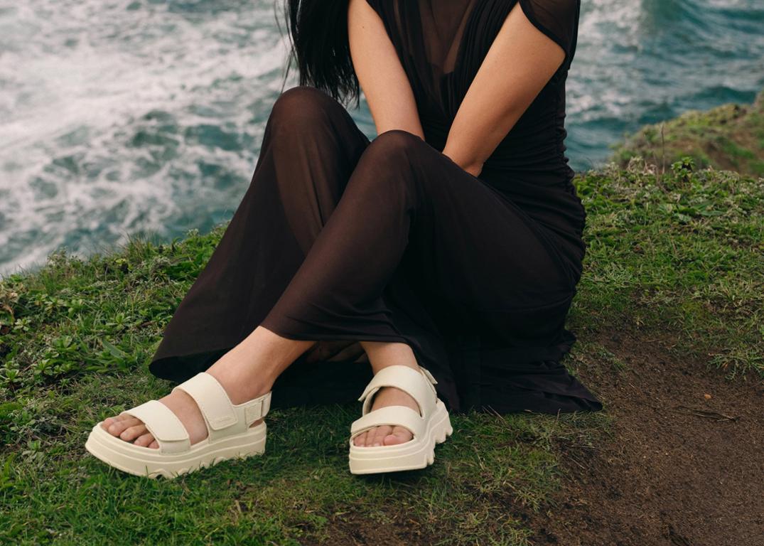 Location Image for KINETIC Sunchase Ankle Strap Sandals - Women's