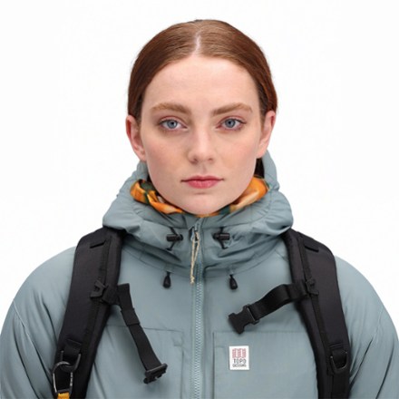 Topo Designs Mountain Puffer Insulated Hoodie - Women's 6