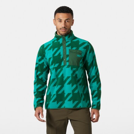Helly Hansen Maridalen Printed Fleece Pullover - Men's | REI Co-op