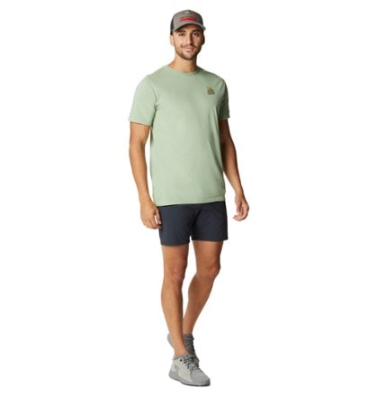 Mountain Hardwear Basin Trek Shorts - Men's 2