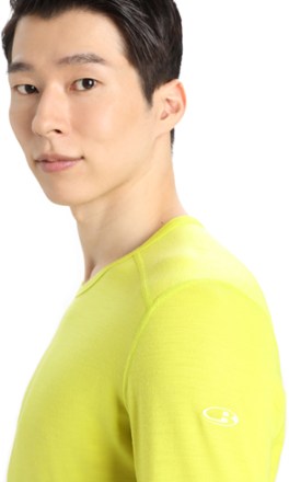 Icebreaker Merino 200 Oasis Long-Sleeve Crewe Thermal Top - Men's 4