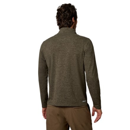 Free Country Sueded Spacedye Quarter-Zip Pullover - Men's 1