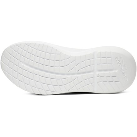 Oofos MY STRIDE - Sneakers basse - white/black