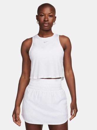 Nike One Classic Cropped Tank Top - Women's 0
