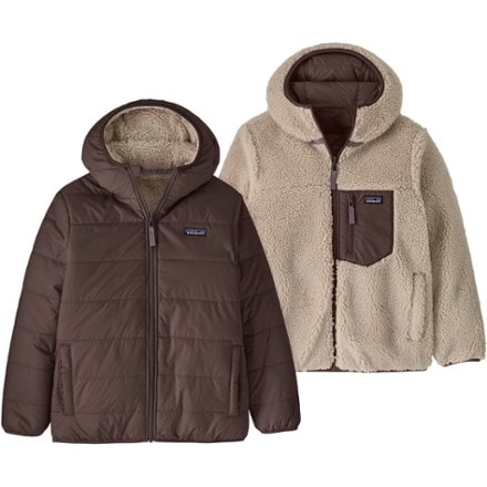 Patagonia Reversible Ready Freddy Insulated Hoody - Kids' 0