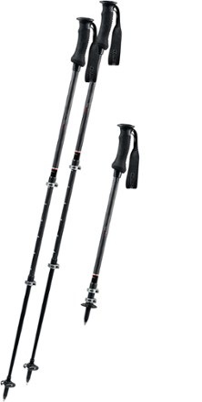 Komperdell Summit Carbon Trekking Poles - Pair 2