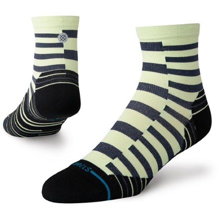 Stance Staggered Ultralight Quarter Socks 0