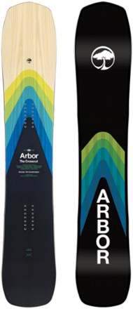 Arbor Crosscut Rocker Snowboard - 2023/2024 0