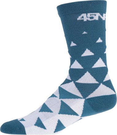 45NRTH Arcade Midweight Wool Crew Cycling Socks 0