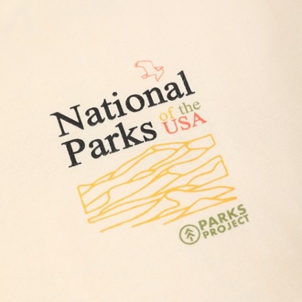 Parks Project Parks Outline Checklist T-Shirt 2