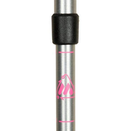 mountainFLOW eco-wax Kids' Adjustable Design Your Own Ski Poles - Pair 3