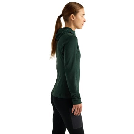 Arc'teryx Satoro Merino Wool Base Layer Hoody - Women's 4