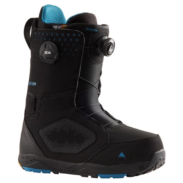 burton jet phantom snowboard boots 2024 Photon Step On Men's Advanced Precision and Comfort performance oriented boots featuring a sturdy Dual BOA Fit System and customizable and warm Response 3 liner Burton Photon Boots Review |