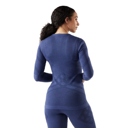 Smartwool Intraknit Thermal Merino Crew Base Layer Top - Women's 2