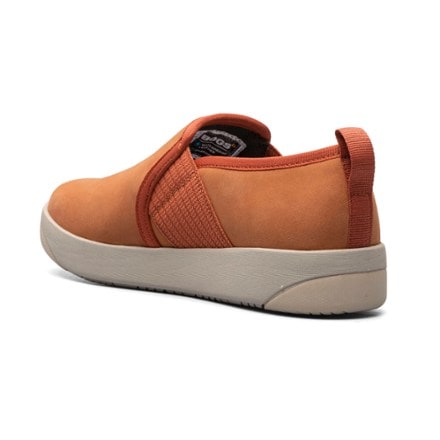 Bogs Kicker Slip-On Elastic Leather Shoes - Women's 3