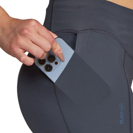 Janji Pace 5" Shorts - Women's Phone not included. 