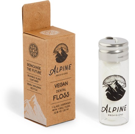 Alpine Provisions Vegan Dental Floss 0