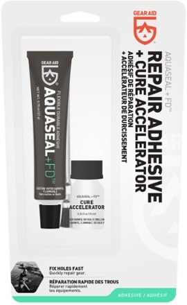 Gear Aid Aquaseal FD and Cure Accelerator 1