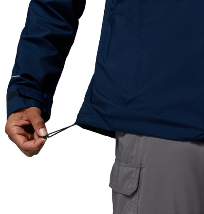 Columbia Trailborne 2.5 L Shell Jacket - Men's 10
