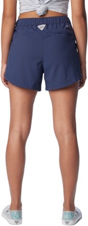 Columbia Women's Super Tamiami Pull-On Short - UPF 50 Sun Protection With Security Pocket - View #9