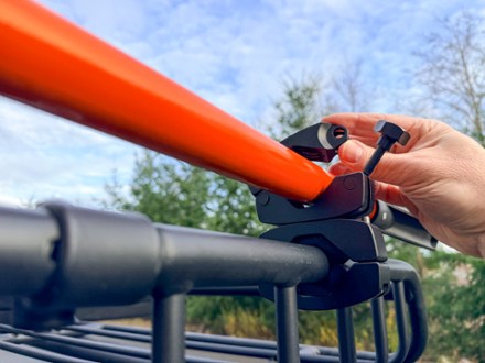 Location Image for Gear Up Full Mounty Shovel/Axe Roll Bar Mount