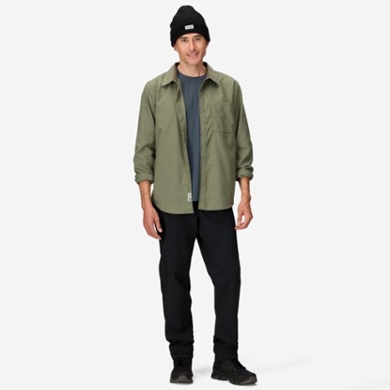 Marmot Stonepeak Lightweight Performance Long-Sleeve Flannel Shirt - Men's 2