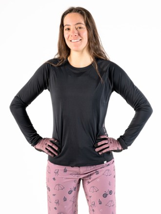 Wild Rye Sadie Long-Sleeve Bike Jersey - Women's 3
