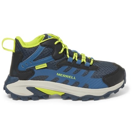 Merrell Moab Speed 2 Mid Waterproof Hiking Boots - Kids' 1