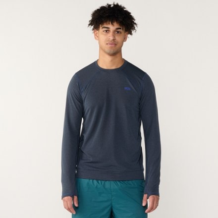Stio Trax Power Grid Crew Shirt - Men's 1