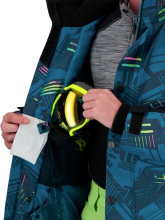 Obermeyer Gage Insulated Jacket - Boys' 5