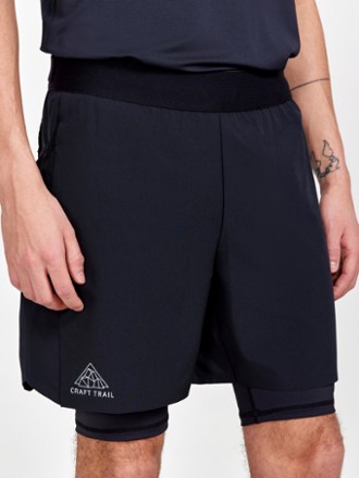 Craft PRO Trail 2-in-1 Shorts - Men's 3