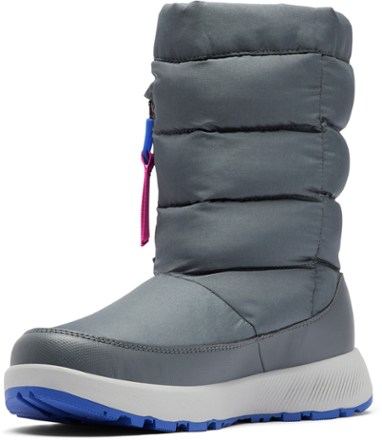 Columbia Paninaro Omni-Heat Pull-On Boots - Women's 6