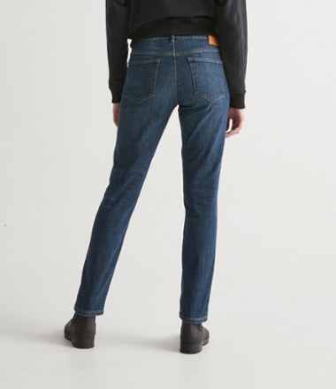 DUER Fireside Denim Girlfriend Pants - Women's 1