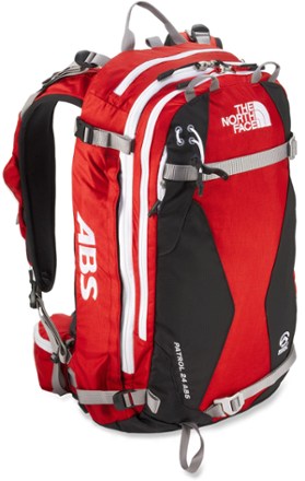 the north face abs backpack