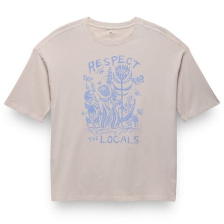 prAna Everyday Graphic Oversized T-Shirt - Women's 0