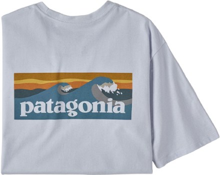 Patagonia Boardshort Logo Pocket Responsibili-Tee Shirt - Men's 5