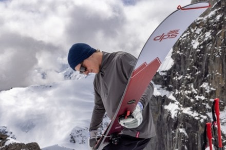 DPS Skis Pagoda Tour 100 RP Skis - 2023/2024 5