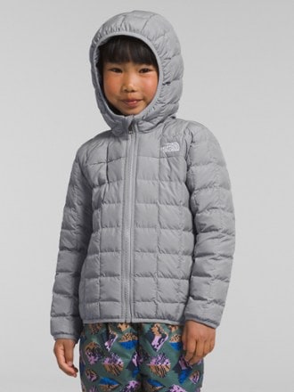 The North Face Reversible ThermoBall Insulated Hooded Jacket - Toddlers' 1
