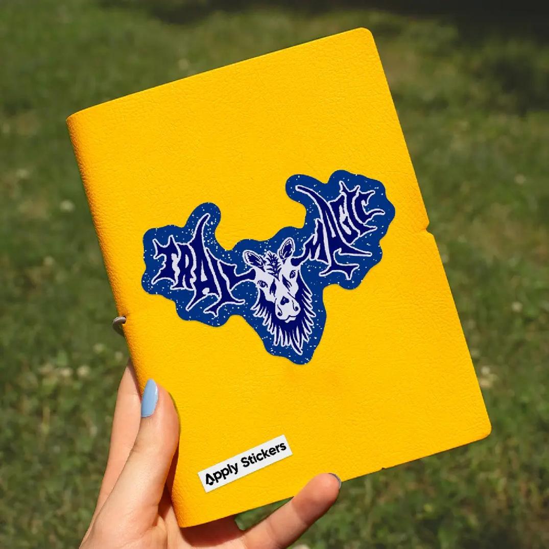 Location Image for Trail Magic Moose Sticker