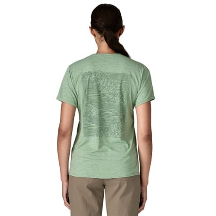 Patagonia Capilene Cool Daily Graphic T-Shirt - Women's 2