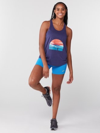 Brooks Method 5" Shorts - Women's 3