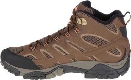 Merrell Moab 2 Mid Gore Tex Hiking Boots Men S Rei Co Op