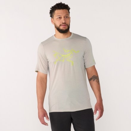 Arc'teryx Ionia Merino Wool Logo Base Layer Shirt - Men's 2