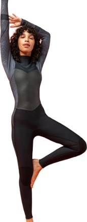 Roxy 4/3 mm Syncro Series Back-Zip GBS Wetsuit - Women's 8