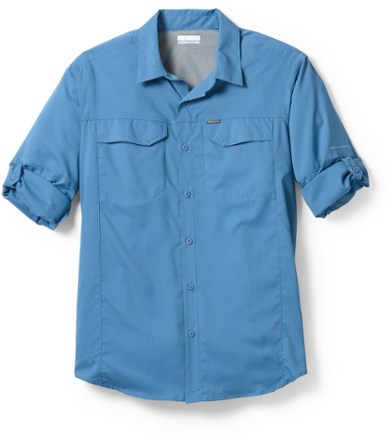 Columbia Men's Big and Tall Tamiami II SS Shirt, Cool Grey, 3X