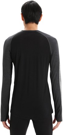 Icebreaker 125 ZoneKnit Long-Sleeve Crewe Base Layer Top - Men's 2
